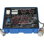 Three Phase Fully Controlled Thyristorized Bridge Converter with Triggering Circuit with Power Supply